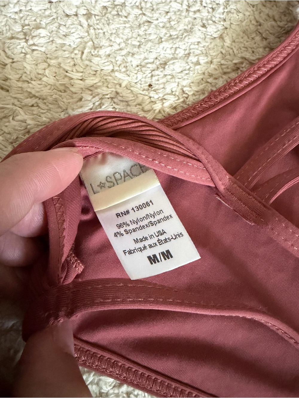 L*Space Ribbed Bikini - Picture 5 of 5
